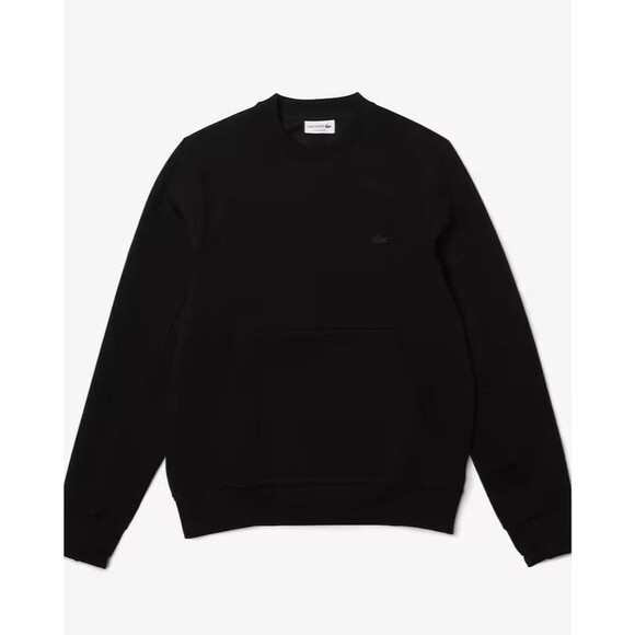 Lacoste Men's Kangaroo Pocket Stretch Cotton Sweatshirt Medium - Picture 1 of 7